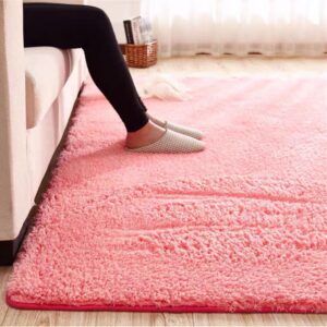 พรมปูพื้นขนแกะกำมะหยี่ 6ฟุต(รุ่นหนาพิเศษ) ขนาด180*200